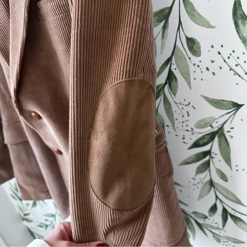 Vintage Men’s DiBenedetto Corduroy Blazer. 42. Brown.